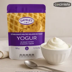 Base para helado de yogur - 100g