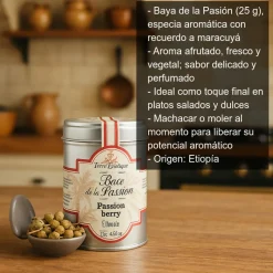 Baya de la Pasión - 25g