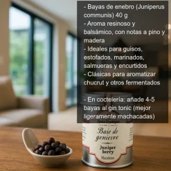 Bayas de enebro - 40g