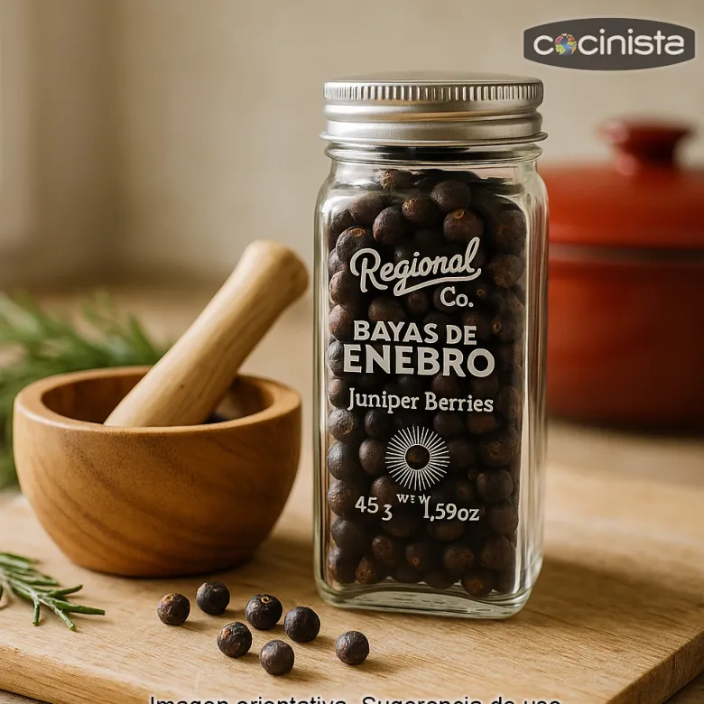Bayas de Enebro - 45g