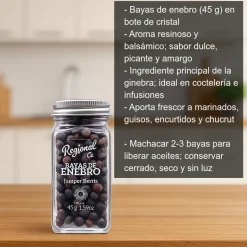 Bayas de Enebro - 45g