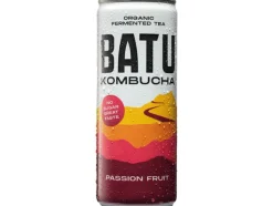 Bebida de kombucha sabor fruta de la pasión y mango - 250ml