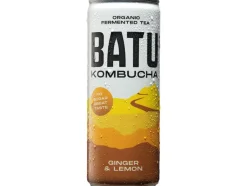 Bebida de kombucha sabor jengibre limón - 250ml
