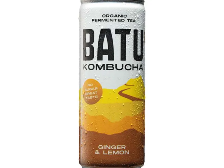 Bebida de kombucha sabor jengibre limón - 250ml