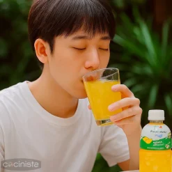 Bebida Mogu Mogu sabor a mango - 320 ml