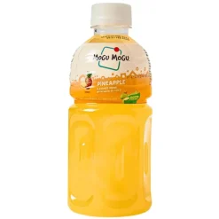 Bebida Mogu Mogu sabor a piña - 320 ml