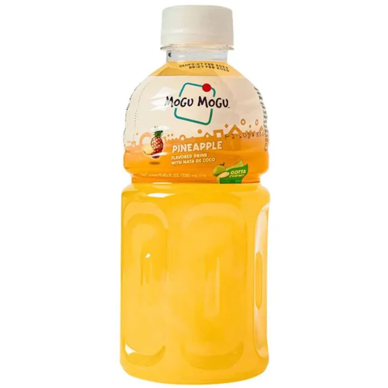 Bebida Mogu Mogu sabor a piña - 320 ml