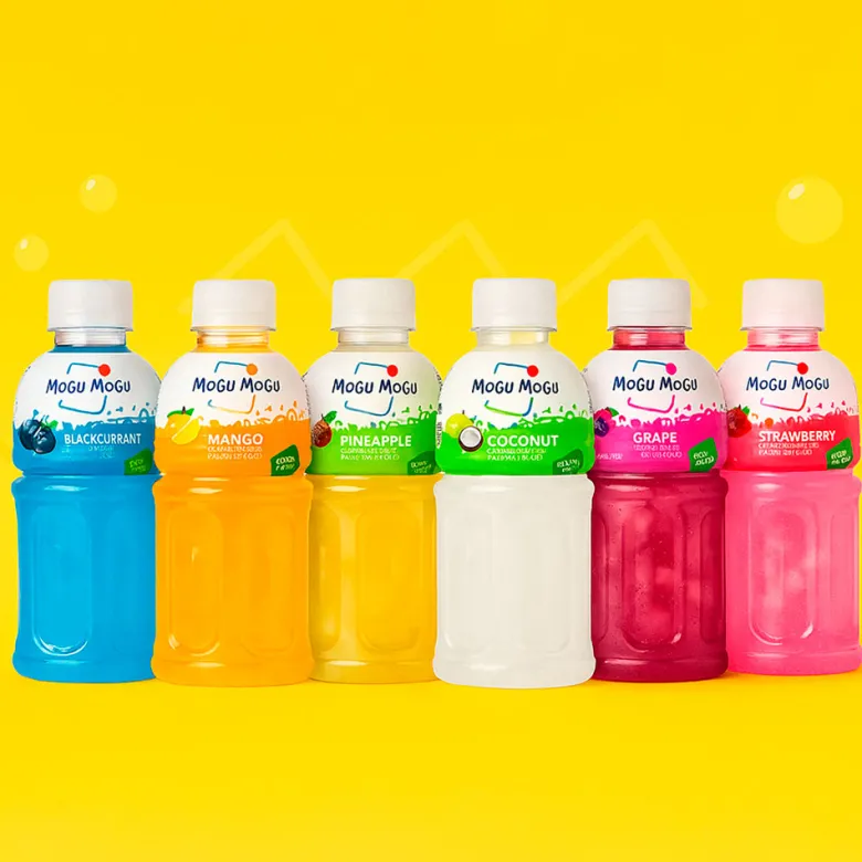 Bebida Mogu Mogu sabor a uva - 320 ml