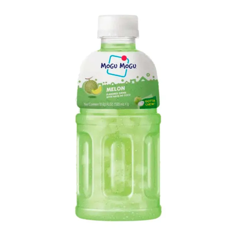 Bebida Mogu Mogu sabor melón - 320 ml
