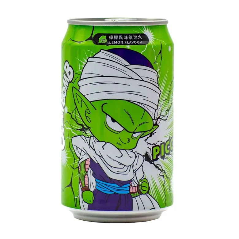 Bebida sabor a limón - 330 ml