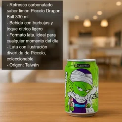 Bebida sabor a limón - 330 ml