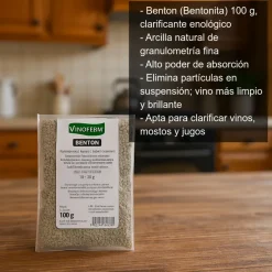Benton - Bentonita - 100g