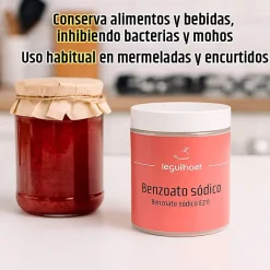 Benzoato sódico - 180 g