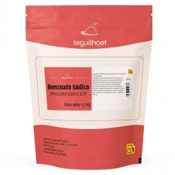 Benzoato sódico - 1.2 Kg