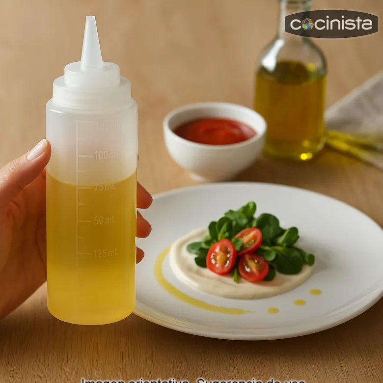 Biberón de cocina - 125 ml