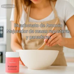 Bicarbonato de amonio - 80g