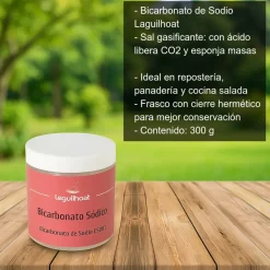 Bicarbonato de Sodio - 300 g
