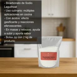 Bicarbonato de Sodio - 2kg