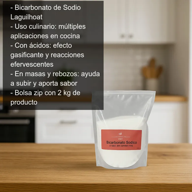 Bicarbonato de Sodio - 2kg
