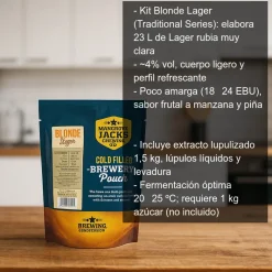 Blonde Lager (Traditional Series) - 23 l