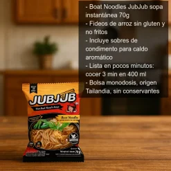 Boat Noodles: Sopa de fideos de arroz tailandesa - 70 g