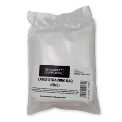 Bolsa escurridora grande de malla fina