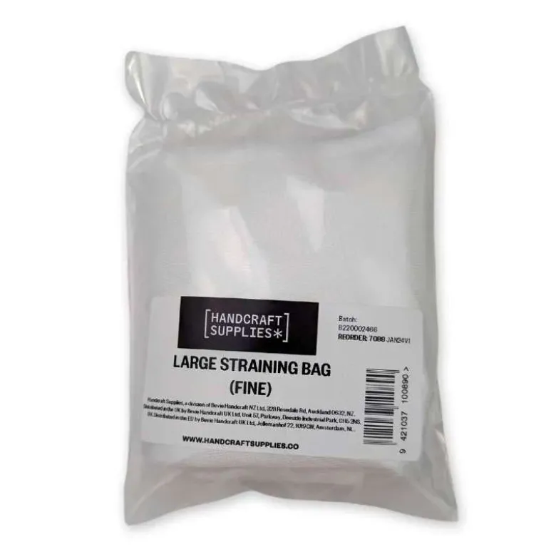 Bolsa escurridora grande de malla fina