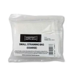 Bolsa escurridora pequeña de malla gruesa