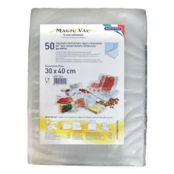 Bolsas para vacío y cocción a baja temperatura - 30x40 cm - 50 uds