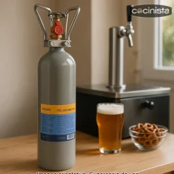 Bombona CO2 - 2 Kg