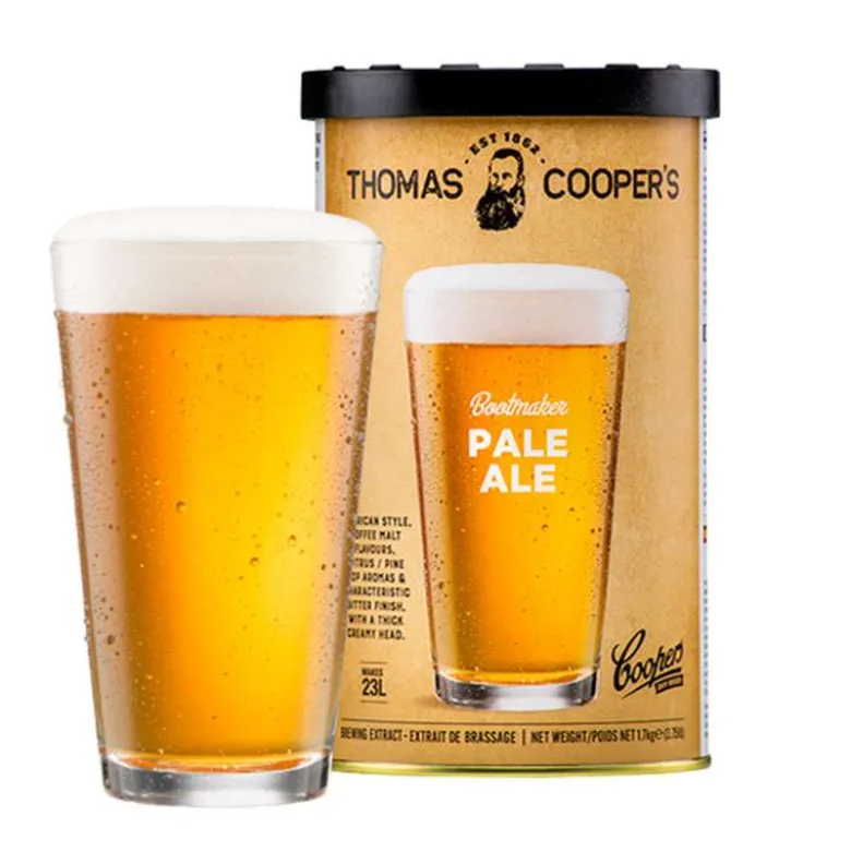 Bootmaker Pale Ale - 1,7 kg