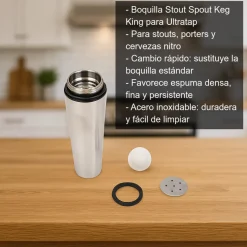 Boquilla para cervezas negras