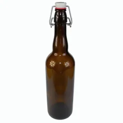 Botellas para cerveza de 50 cl con tapón mecánico - 25 uds