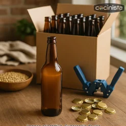 Botellas para cerveza de 50 cl - 25 uds