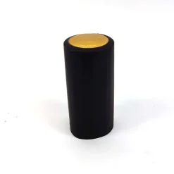 Botellas para vino de 750ml con tapones, cápsulas y etiquetas - 12 unidades