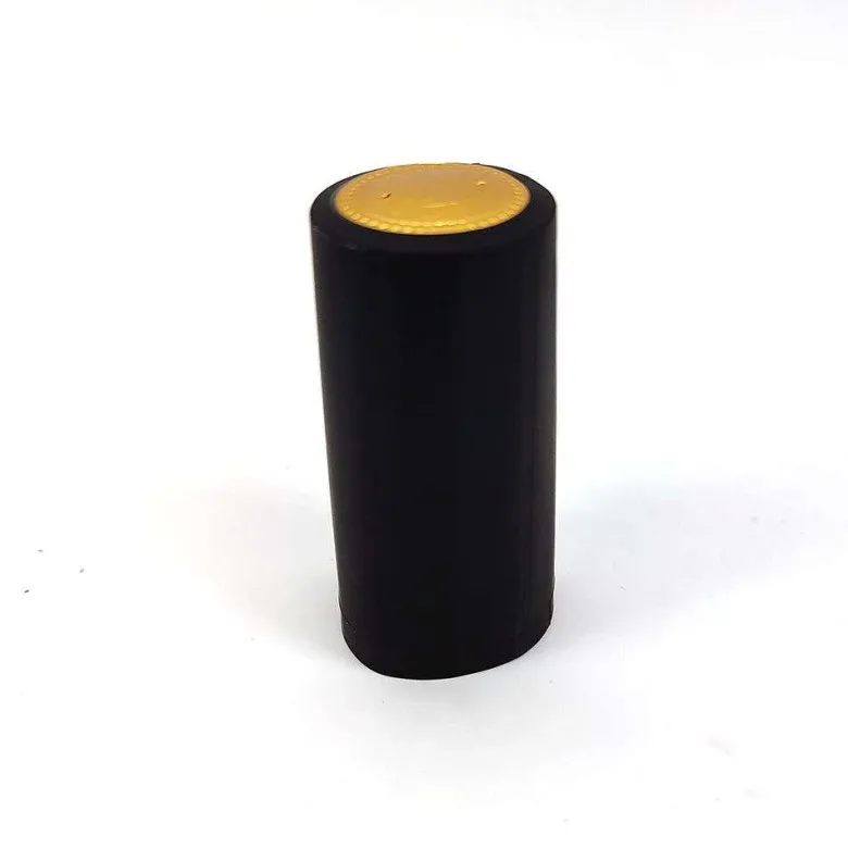 Botellas para vino de 750ml con tapones, cápsulas y etiquetas - 12 unidades