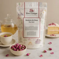 Botones de rosa - 250g