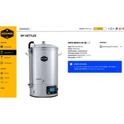 Brew Monk B50 Wi-Fi - 45 L