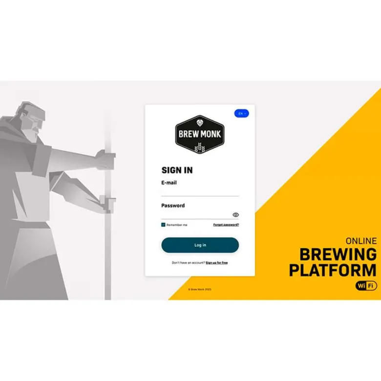 Brew Monk B50 Wi-Fi - 45 L