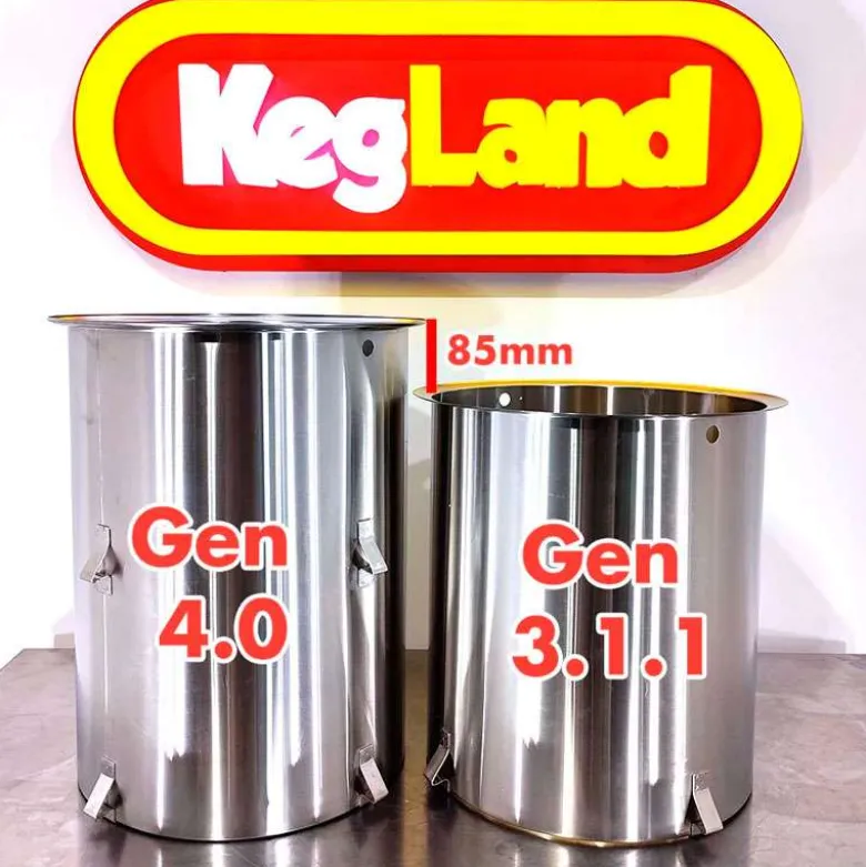 BrewZilla Gen 4.1 - 65 L