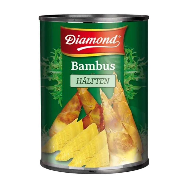 Brotes de bambú en mitades - 300 g