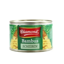 Brotes de bambú en rodajas - 140g
