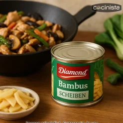 Brotes de bambú en rodajas - 140g