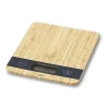 Báscula con base de bambú - 5kg