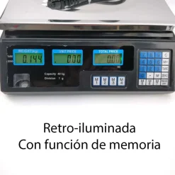 Báscula digital 40Kg