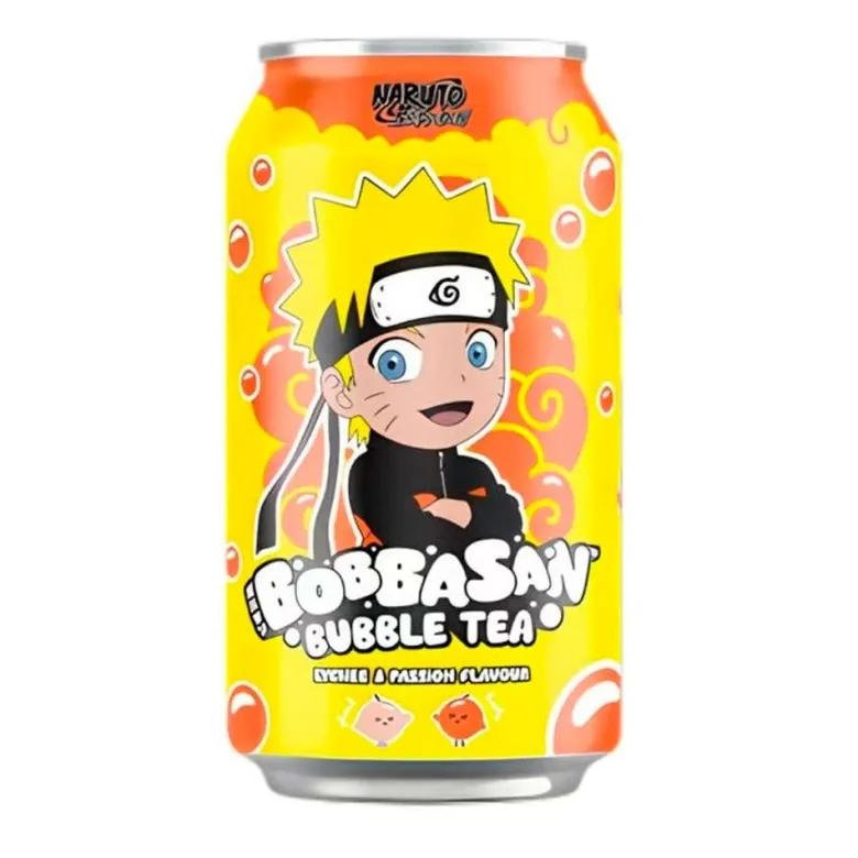 Bubble tea sabor a lichi y maracuyá - 320ml
