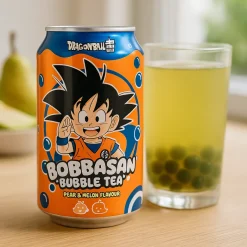 Bubble tea sabor a pera y melón - 320 ml