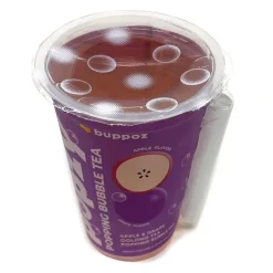 Bubble Tea sabor manzana y uva - 335 ml
