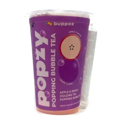 Bubble Tea sabor manzana y uva - 335 ml