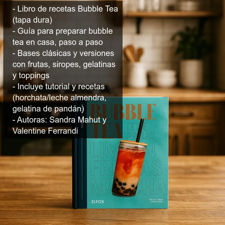 Bubble Tea (té de perlas) - Cocinar y comer